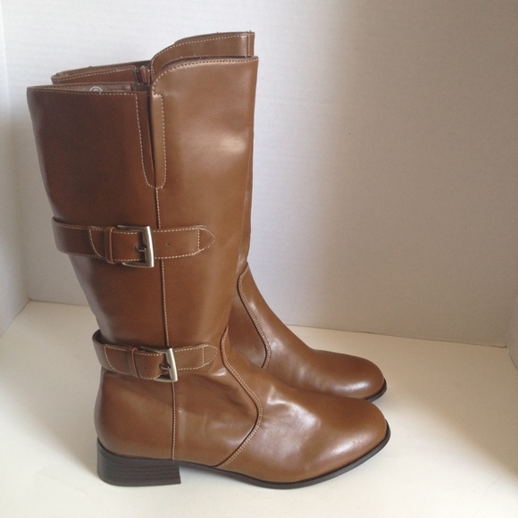 Old Navy Shoes - NEW Old Navy Brown Riding Boots